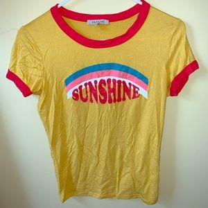 Sunshine shirt
